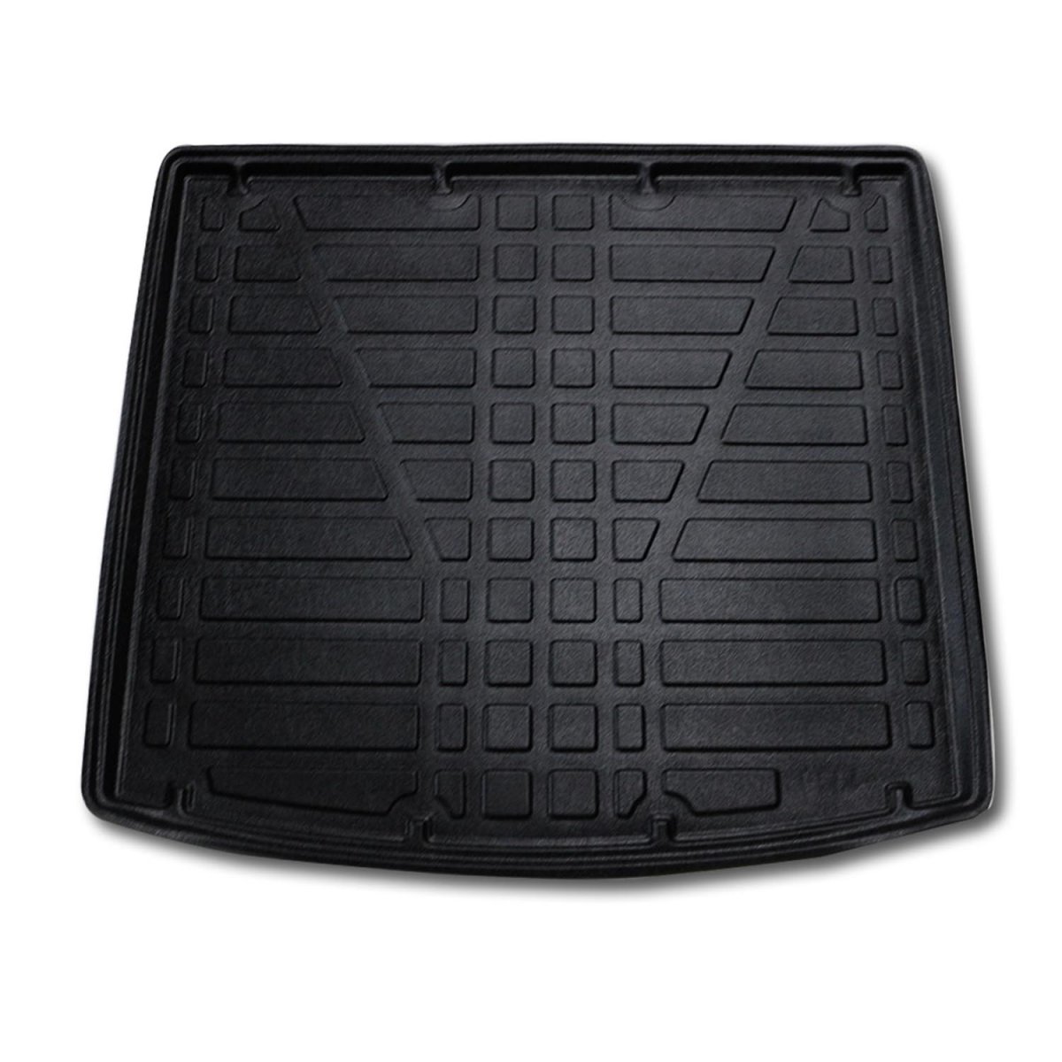 Audi Q3 Trunk Mat - Omac - TPE - Black - '18-'25